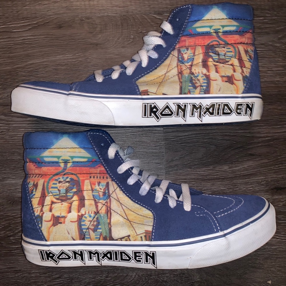 Iron Maiden Vans